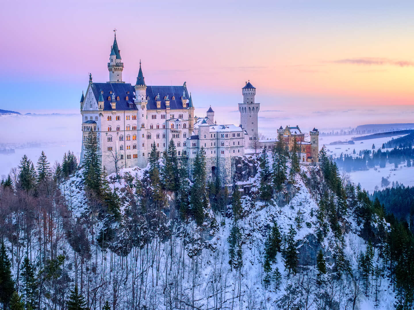 Schlosszauber im Allgäu bei Neuschwanstein | 6 Tage