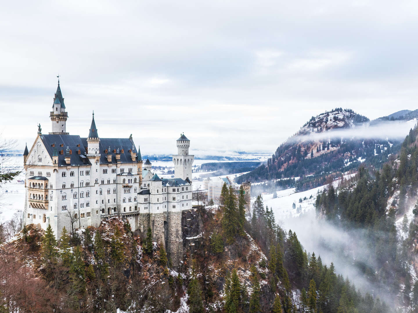 Schlosszauber im Allgäu bei Neuschwanstein | 6 Tage