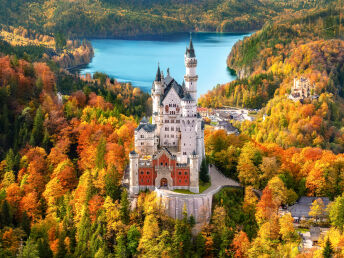 Osterfeiertage in Hohenschwangau am Alpsee