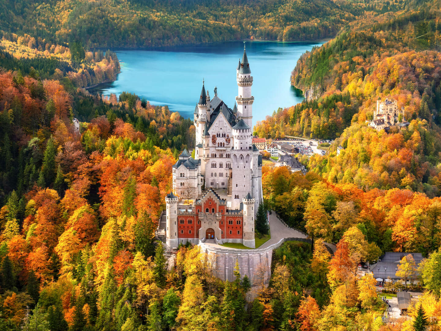 Schlosszauber im Allgäu bei Neuschwanstein | 6 Tage