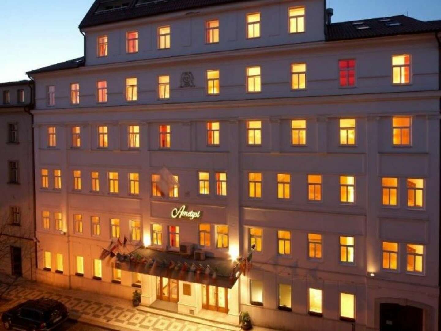 Kurzurlaub in Prag im Hotel Ametyst - 4 Tage									 