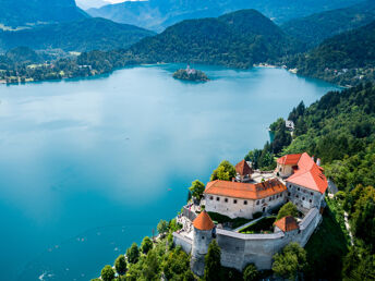 Erholungsurlaub & Wellness am Bleder See in Slowenien | 3 Nächte