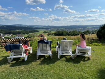 Auszeit vom Alltag, Aussicht und Natur pur im Bayerischen Wald