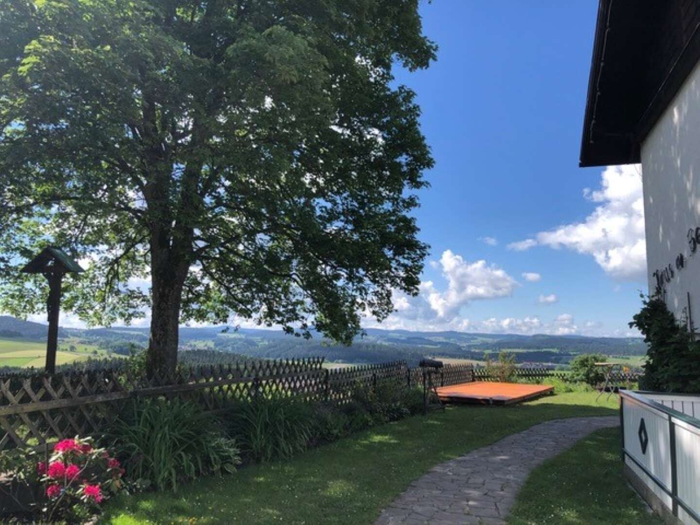 Auszeit vom Alltag, Aussicht und Natur pur im Bayerischen Wald