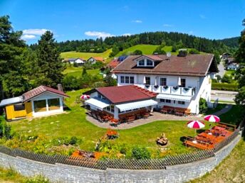 Auszeit vom Alltag, Aussicht und Natur pur im Bayerischen Wald