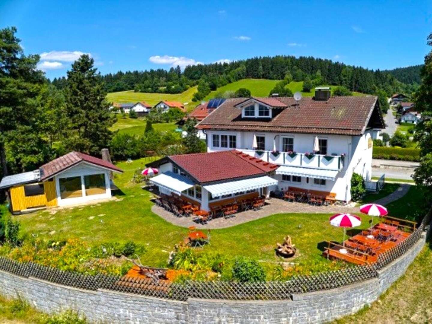 Auszeit vom Alltag, Aussicht und Natur pur im Bayerischen Wald