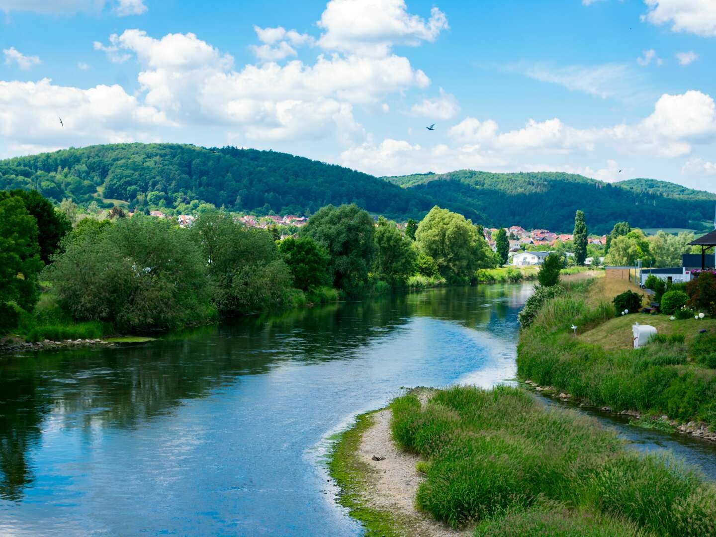 Romantische Tage auf Gut Wissmannshof im Weserbergland