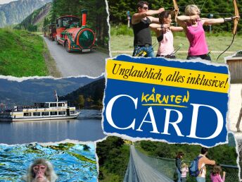 1 Nacht geschenkt | Familienurlaub mit Kinderbetreuung in Kärnten | 7 Nächte 