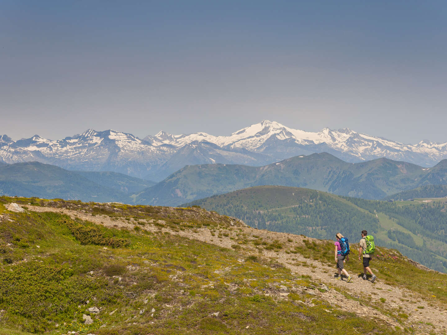 Der Berg ruft - Kärntner Nockberge in Bad Kleinkirchheim inkl. Bergbahnen | 7 Nächte