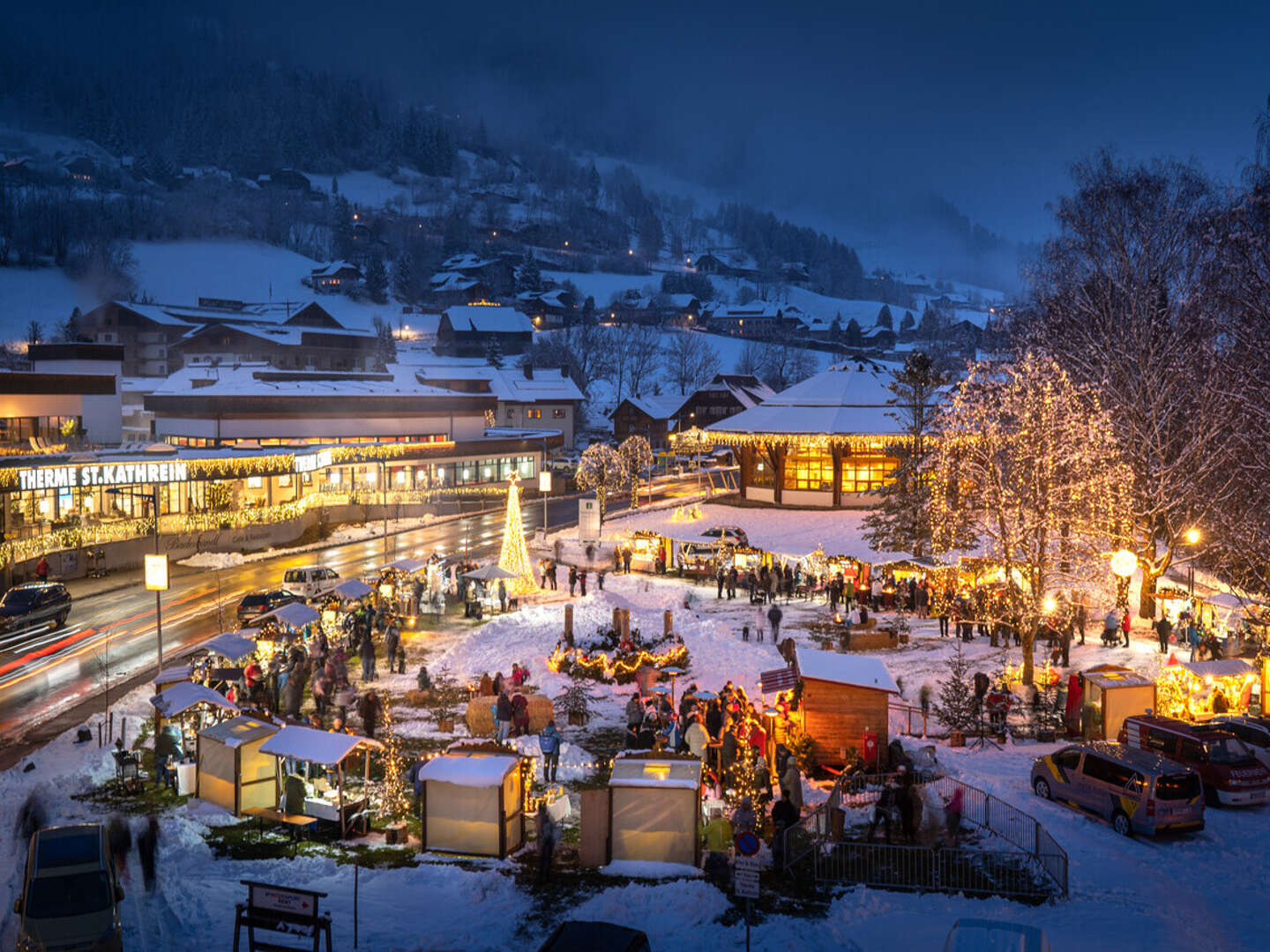 Advent voller Genuss in Bad Kleinkirchheim inkl. hausgemachter Kekserl | 2 Nächte