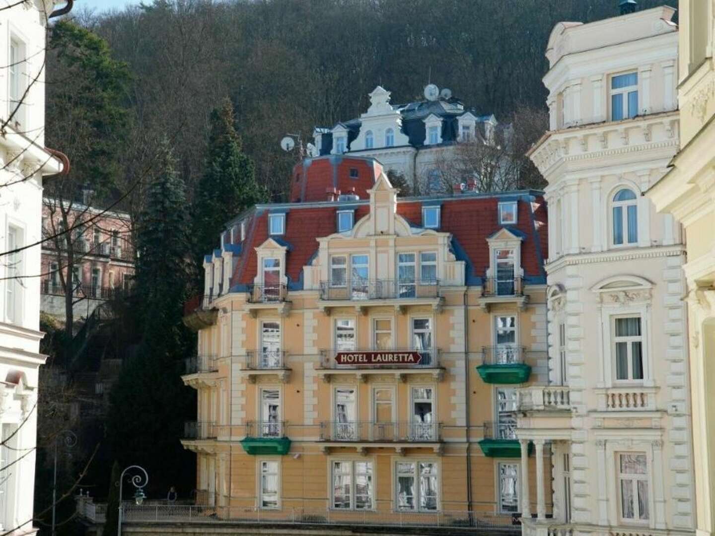 Wellness-Paket für zwei Personen im Hotel Villa Lauretta - 3 Nächte  