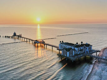 Sommer, Sonne, Strand und Meer - im Seepark Sellin auf Rügen