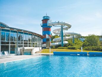 Sommer, Sonne, Strand und Meer - im Seepark Sellin auf Rügen