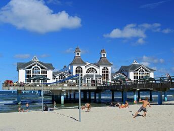 Sommer, Sonne, Strand und Meer - im Seepark Sellin auf Rügen