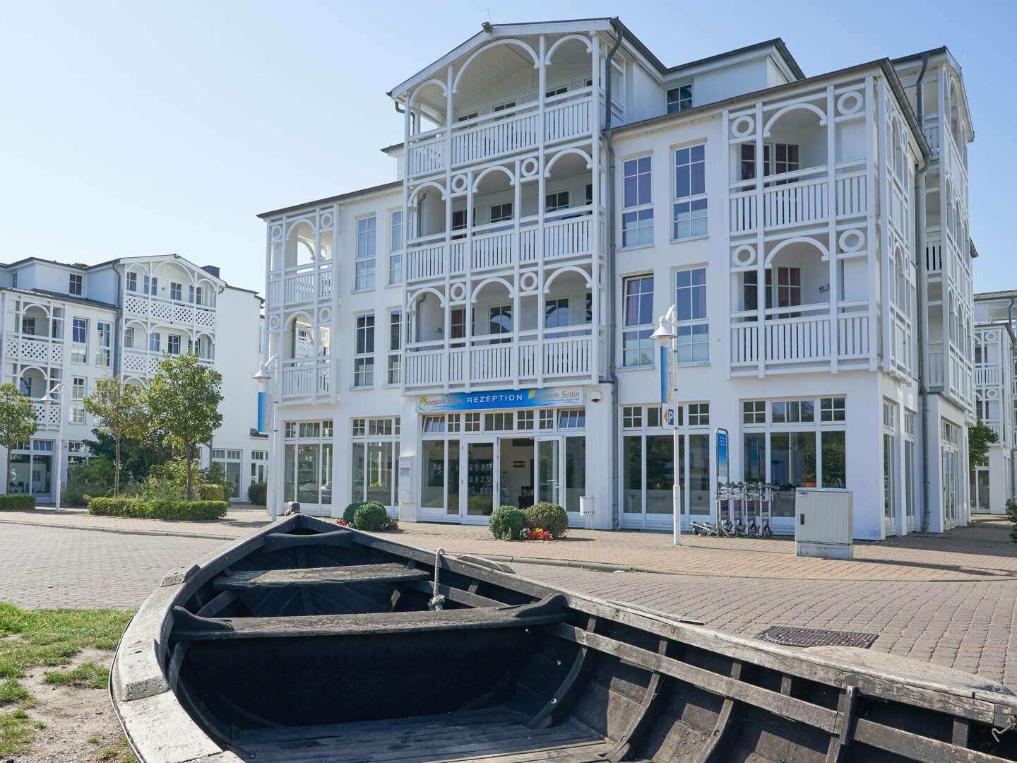 Sommer, Sonne, Strand und Meer - im Seepark Sellin auf Rügen