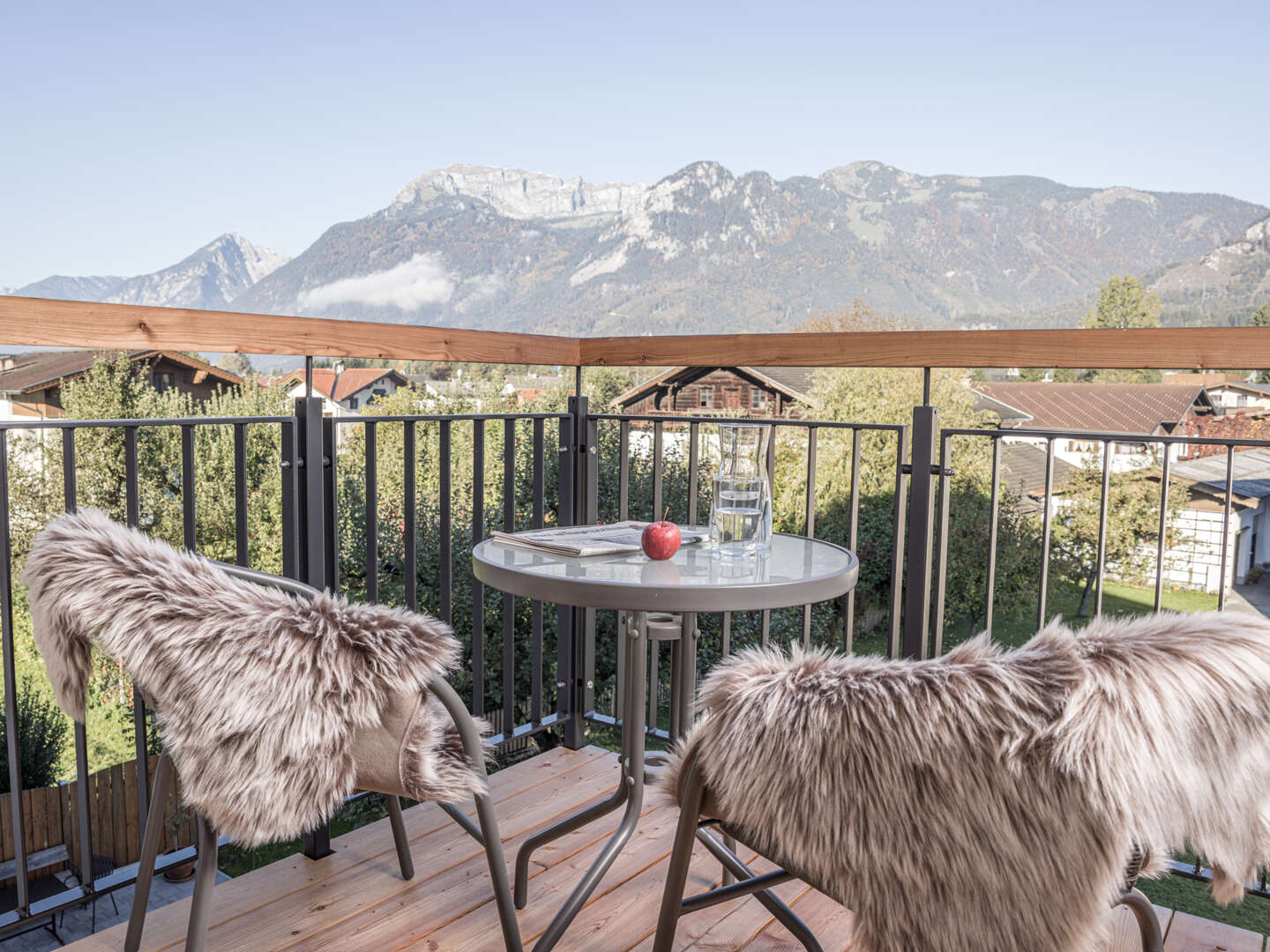 Gipfelglück im Appartement im Alpbachtal inkl. Teilmassagen | 4 Nächte 