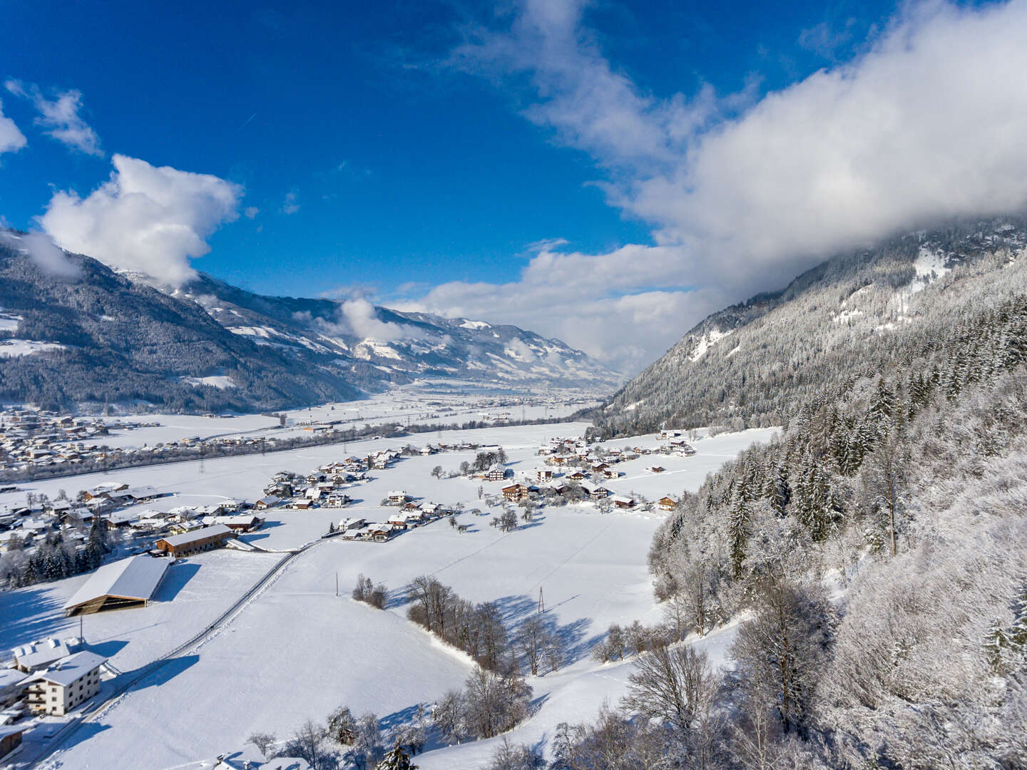 Winterurlaub im Zillertal inkl. Nutzung Rooftop Spa | 6 Nächte