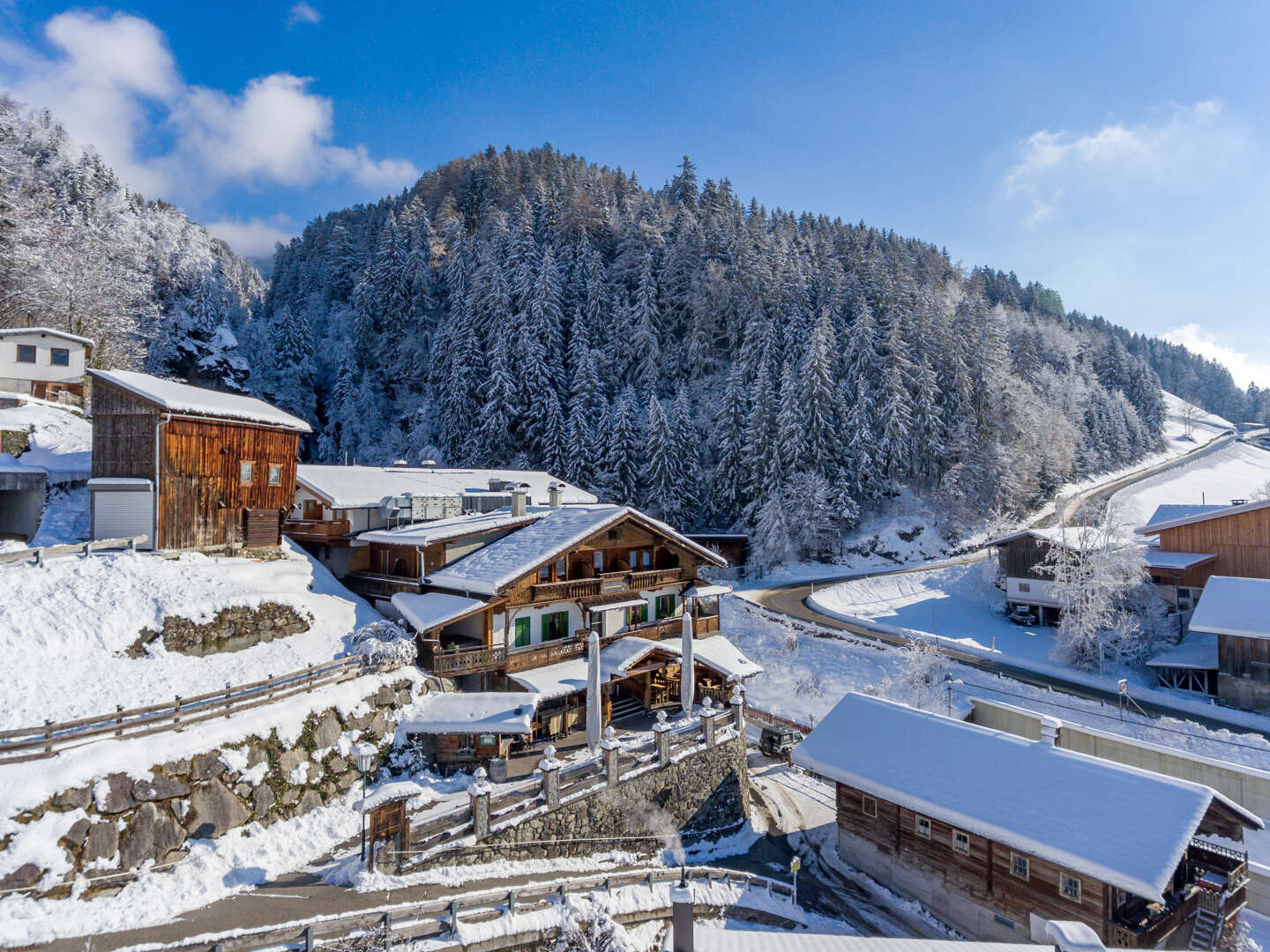 Sommerurlaub im Zillertal inkl. Nutzung Rooftop Spa | 2 Nächte