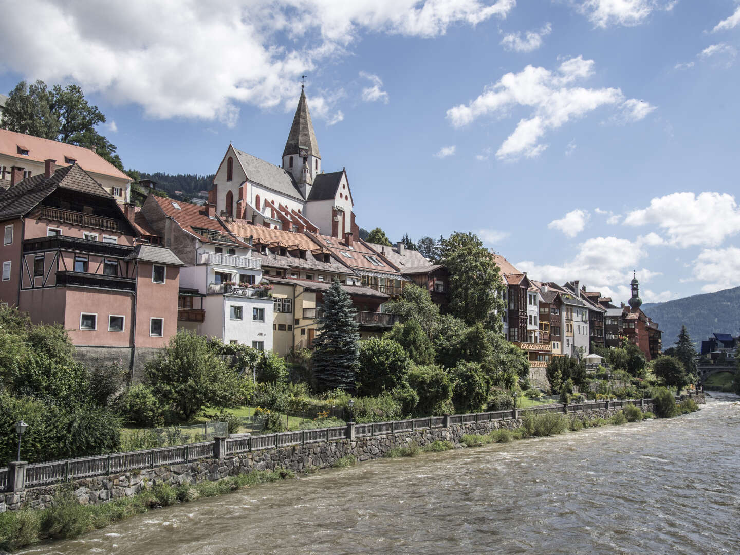 Kultururlaub im historisches Murau inkl. Stadtführung & Freibad | 2 Nächte