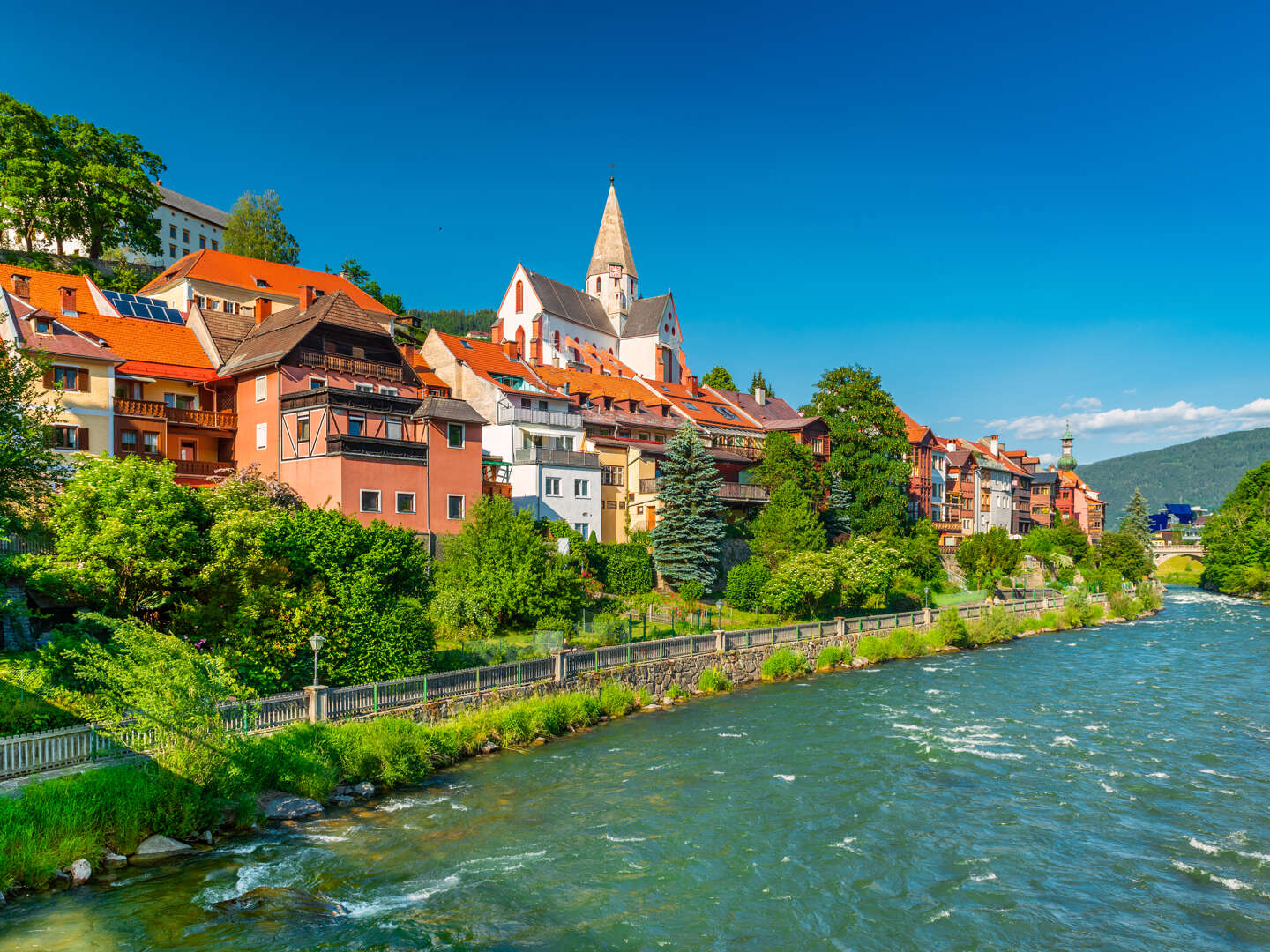 Kultururlaub im historisches Murau inkl. Stadtführung & Freibad | 2 Nächte