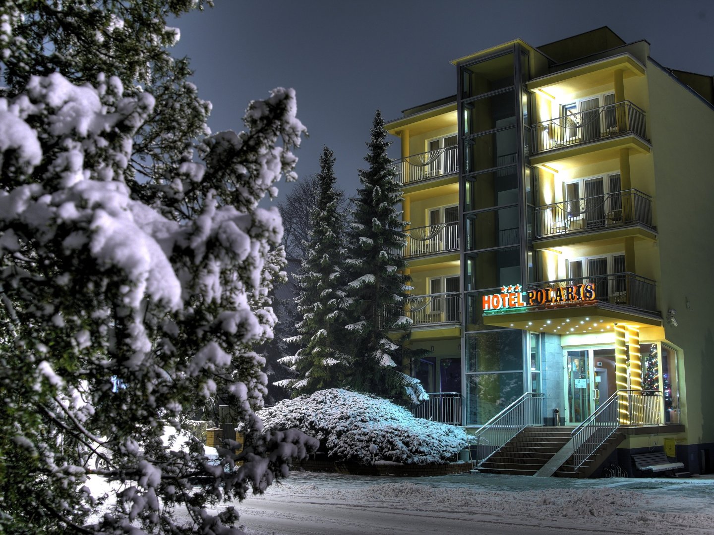 Weihnachten auf Usedom im Hotel Polaris III in Swinemünde