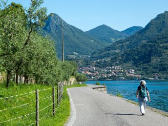 Entspannende Auszeit am Iseosee in Lovere I 2 Nächte