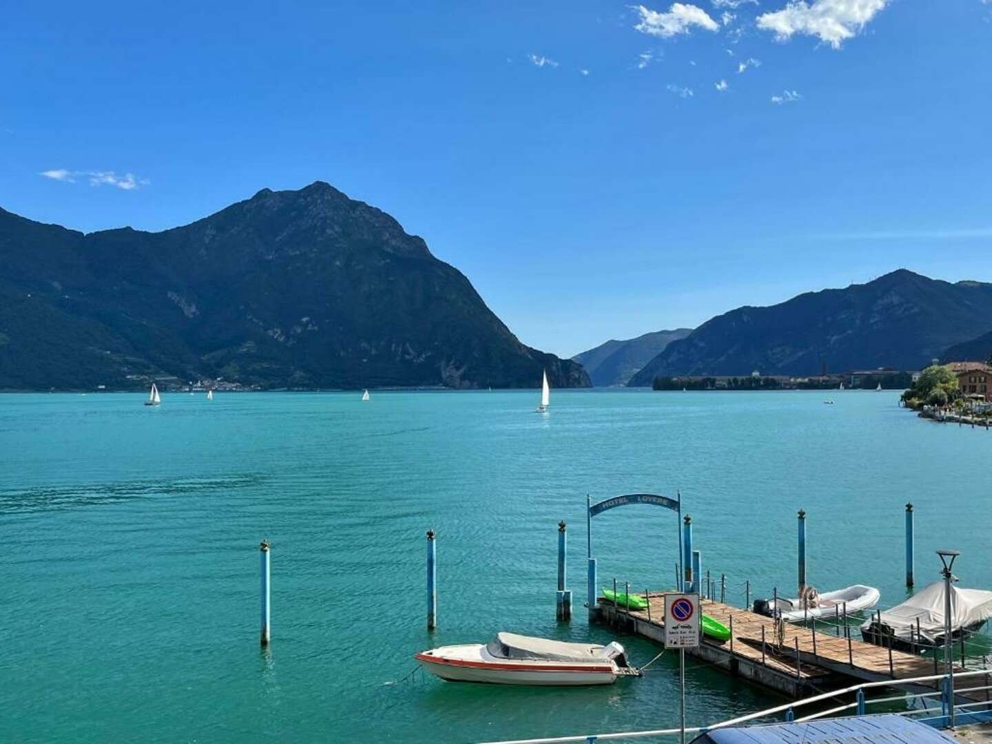 Entspannende Auszeit am Iseosee in Lovere I 5 Nächte