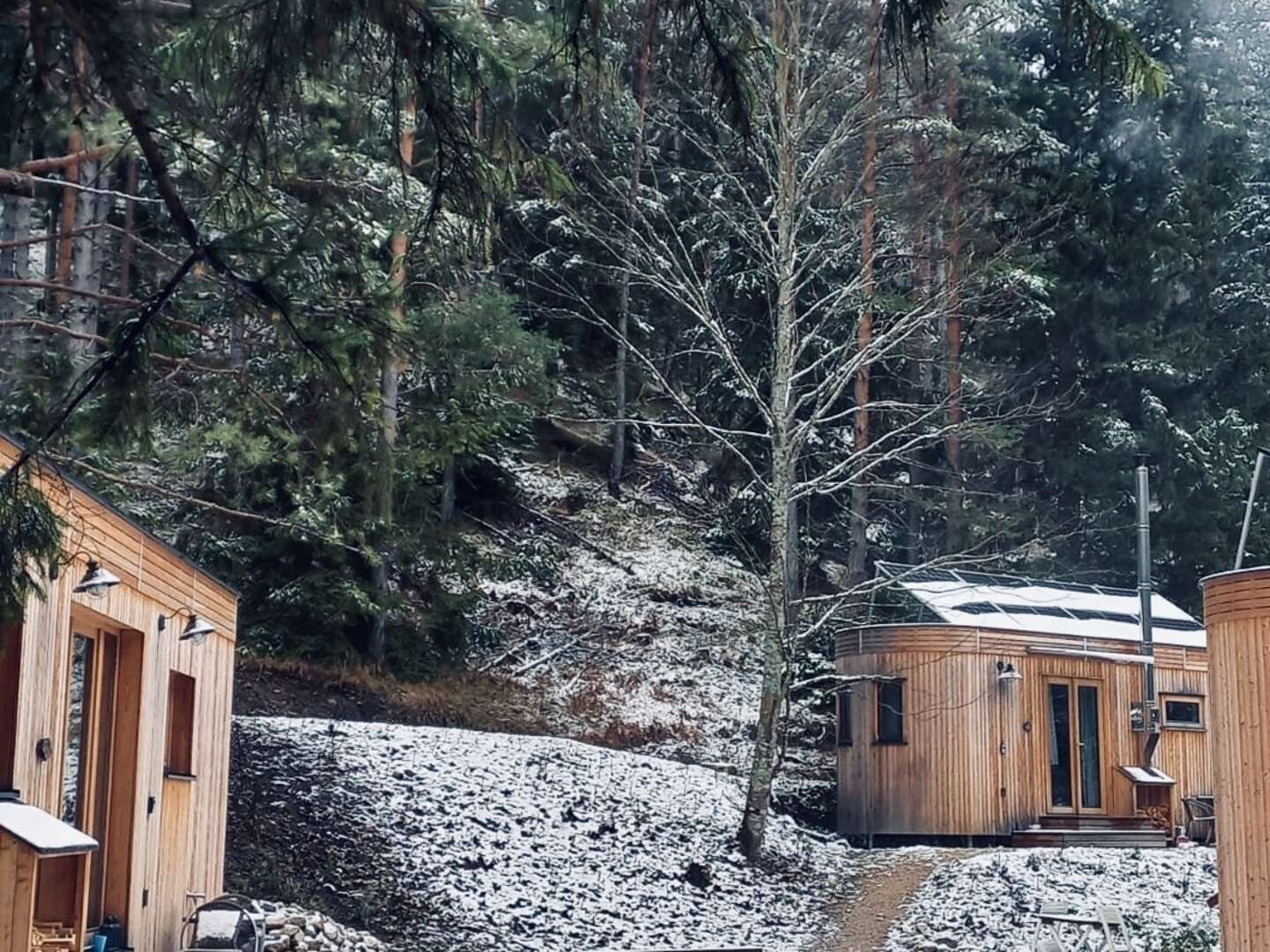 Advent-Auszeit im Tiny-House im Herzen der Gutensteiner Alpen| 6 Nächte