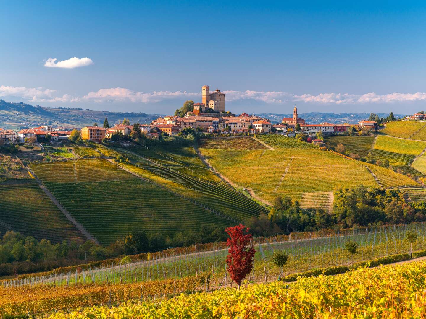 Erholungsurlaub inmitten der Weinberge von Piemont Italien | 6 Nächte