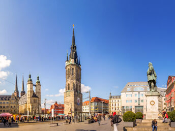 Schokoladen-Erlebnis Halloren- Kugel- Welt in Halle an der Saale 