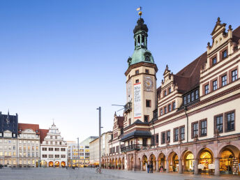 3 Tage auf Entdeckerreise in die Händelstadt Halle & in die Messestadt Leipzig