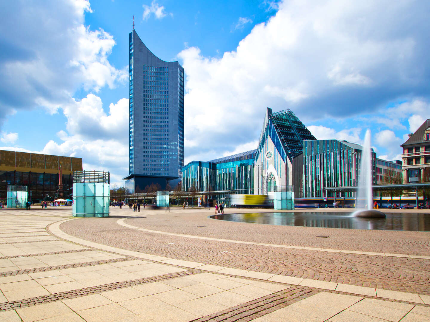 Familien- Erlebnisurlaub in Halle & Leipzig inkl. Halle Card mit Bergzoo & Stadtführung