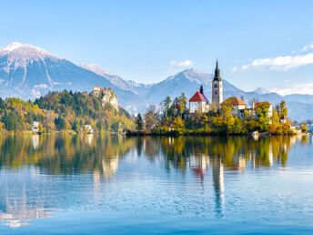 Natururlaub in der UNESCO-Welterbestätte Bled | 6 Nächte