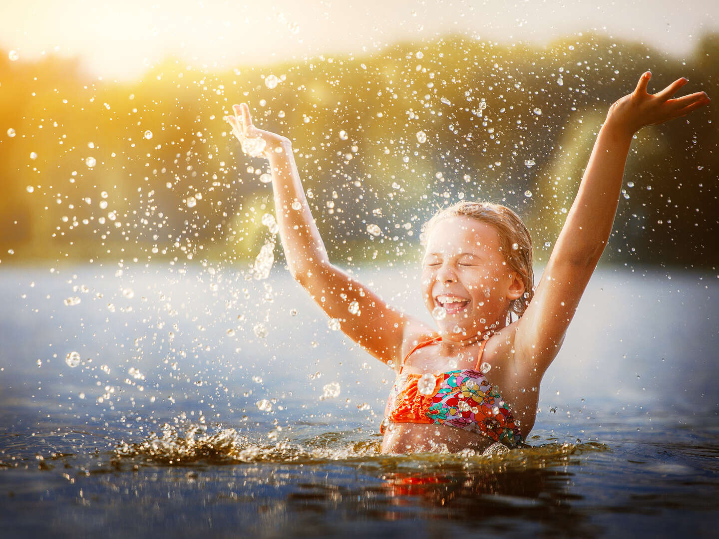 Familienurlaub im Südburgenland inkl. Freibad, Badesee, Tier-Trekking, u.v.m.