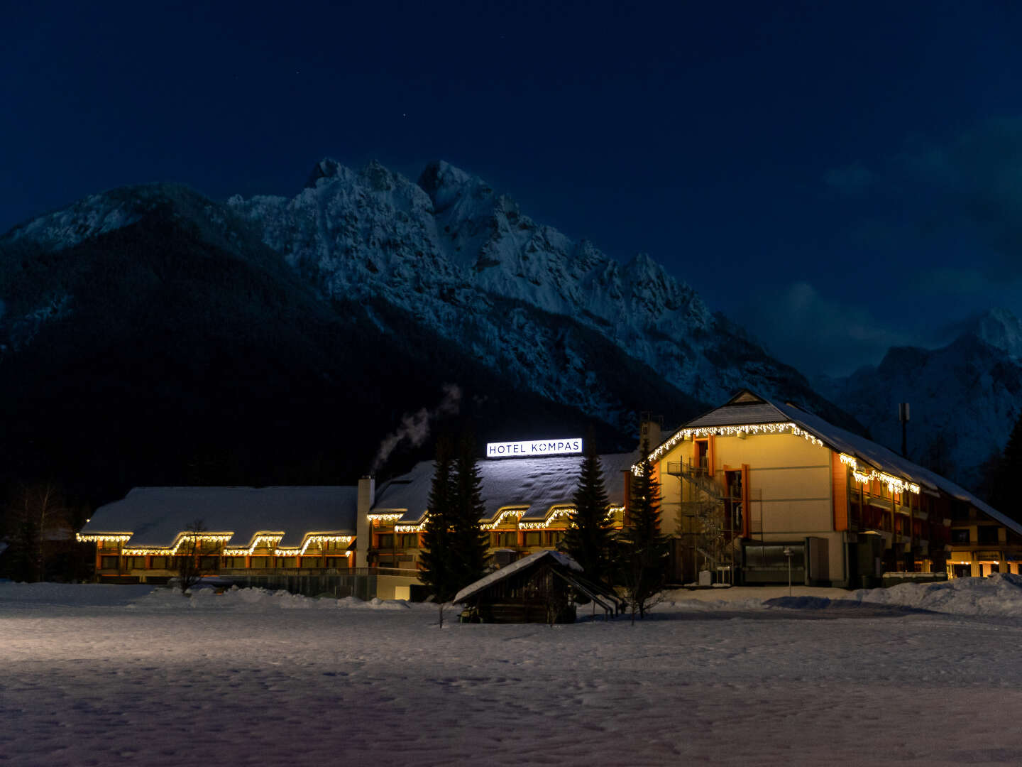 Aktiver Kurzurlaub im slowenischen Kranjska Gora inkl. einer Freizeitaktivität nach Wahl | 5 Nächte