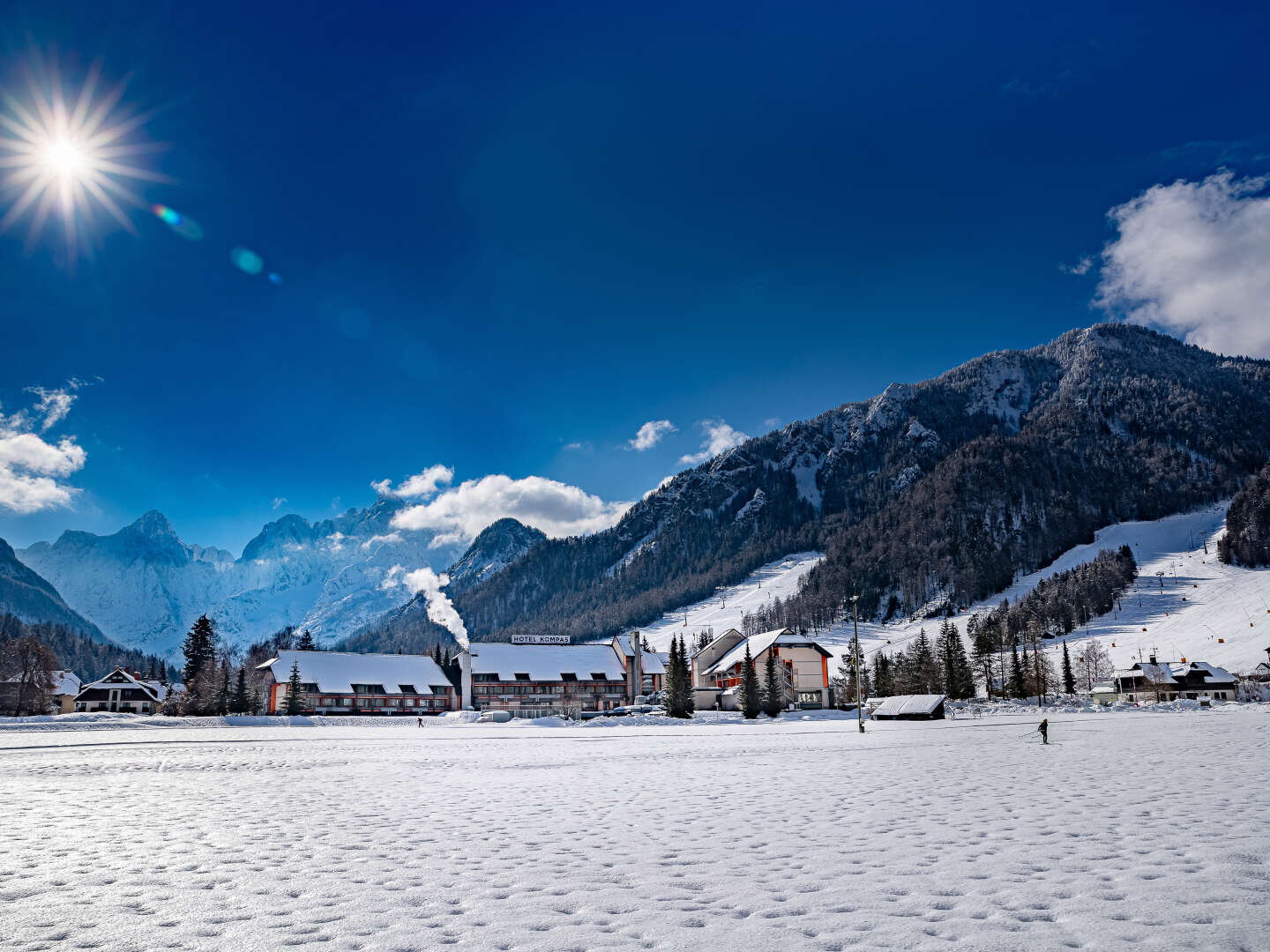 Winterauszeit in Slowenien inkl. 4-Tages-Skipass | 3 Nächte