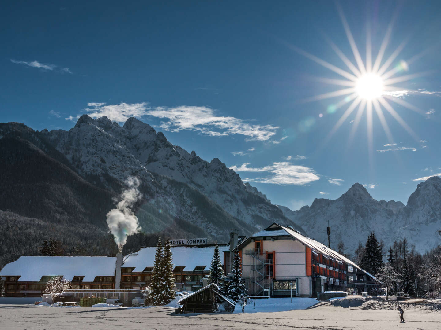 Winterauszeit in Slowenien inkl. 4-Tages-Skipass | 4 Nächte