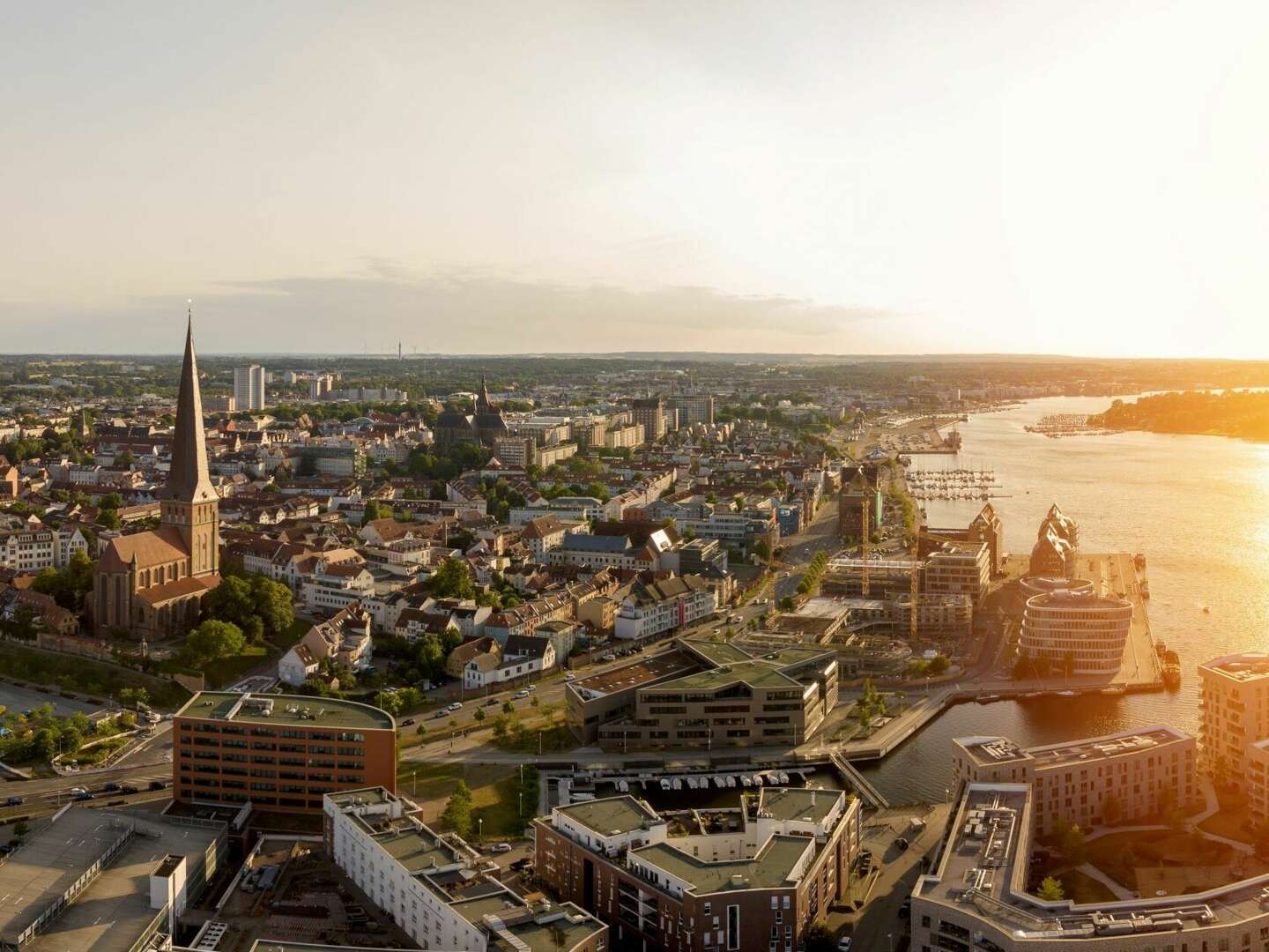 Auf den Spuren der alten Hansezeit in Rostock