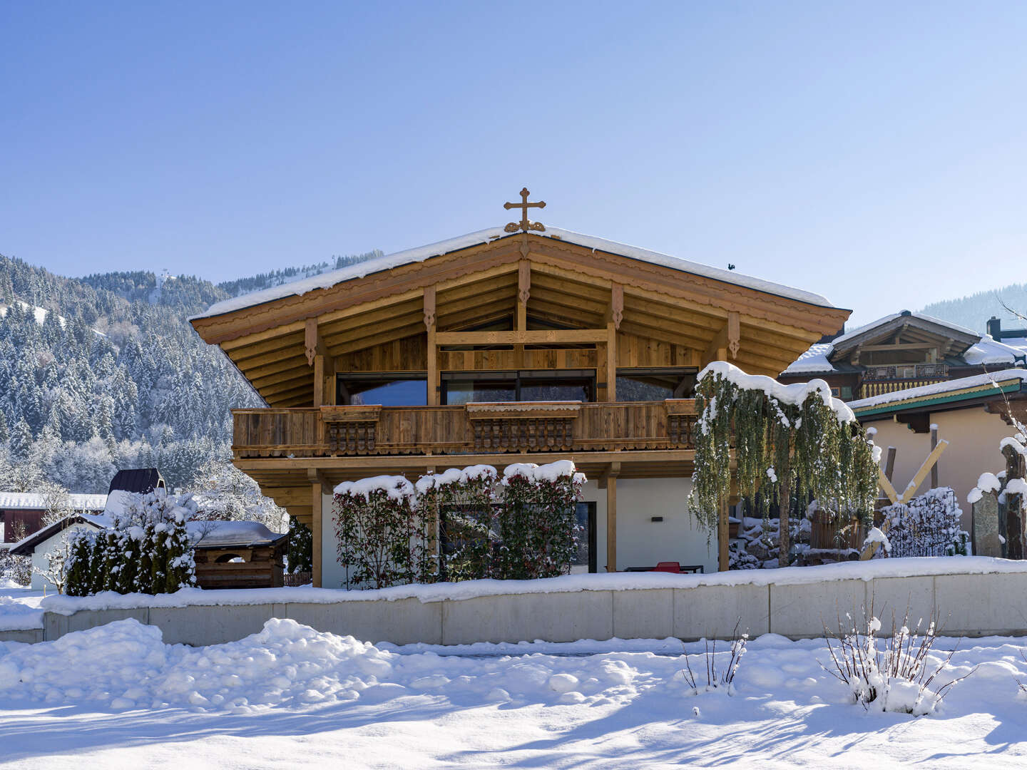 Erholung Pur: Entspannen Sie im Chalet in der Ferienregion Hohe Salve