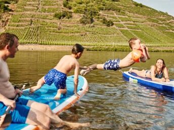 8 Tage Aktivurlaub: Entspannung am Flussufer der Mosel und Verwöhnzeit in der Vulkaneifel Therme ´25