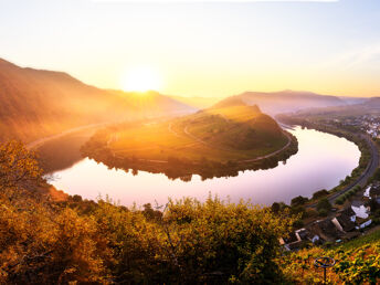 6 Tage Aktivurlaub: Entspannung am Flussufer der Mosel und Verwöhnzeit in der Vulkaneifel Therme