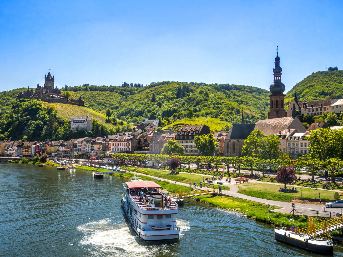 3 Tage direkt an der Mosel inkl. Schifffahrt