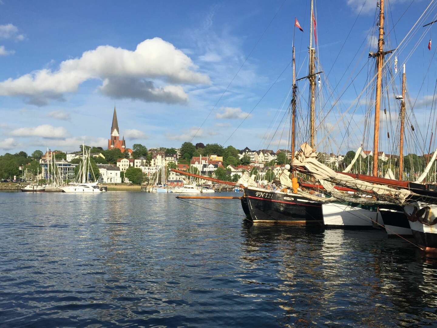 Auszeit für 4 Tage an der Flensburger Förde inkl. Halbpension