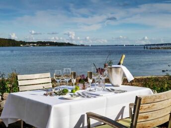 Auszeit für 4 Tage an der Flensburger Förde inkl. Halbpension