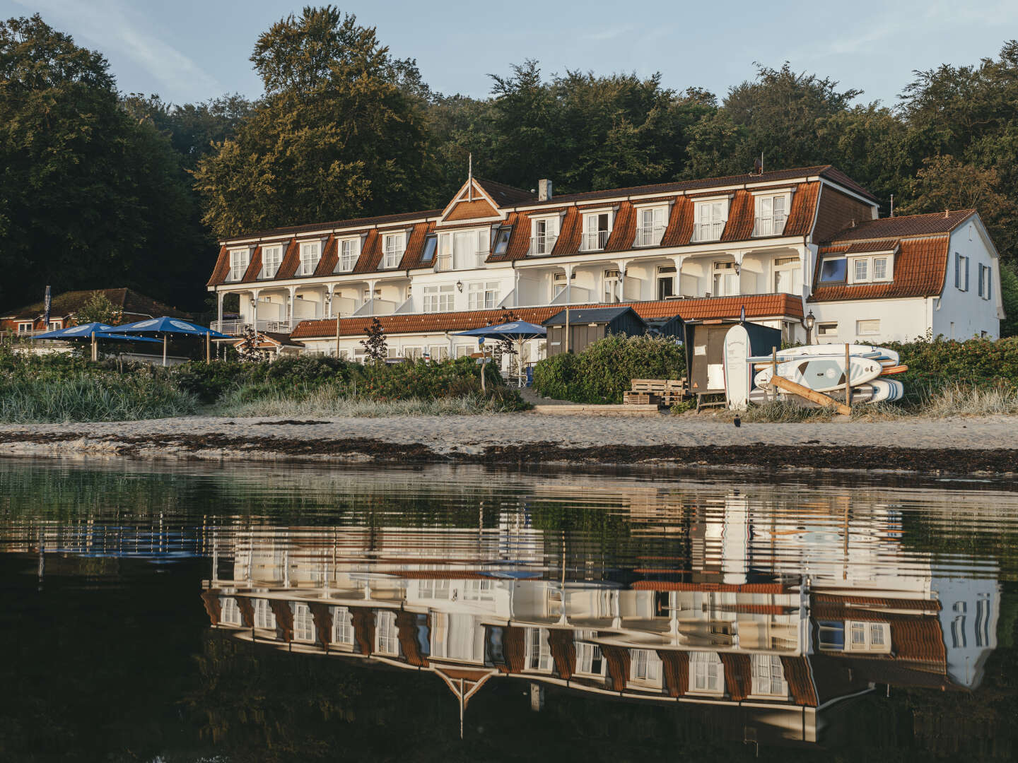 Auszeit für 4 Tage an der Flensburger Förde inkl. Halbpension