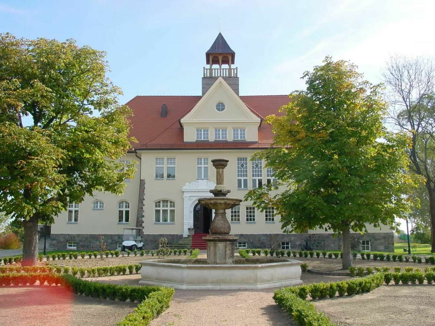 Erholsame Auszeit im Schloss: Zwei Nächte voller Genuss und Entspannung