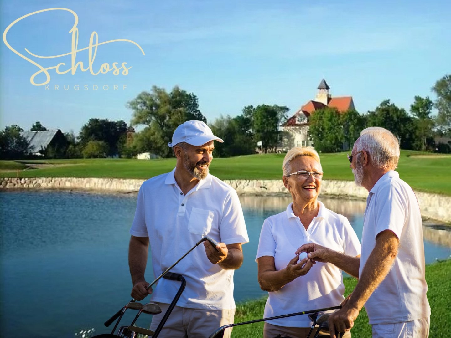 Golf & Genuss in Schloss Krugsdorf