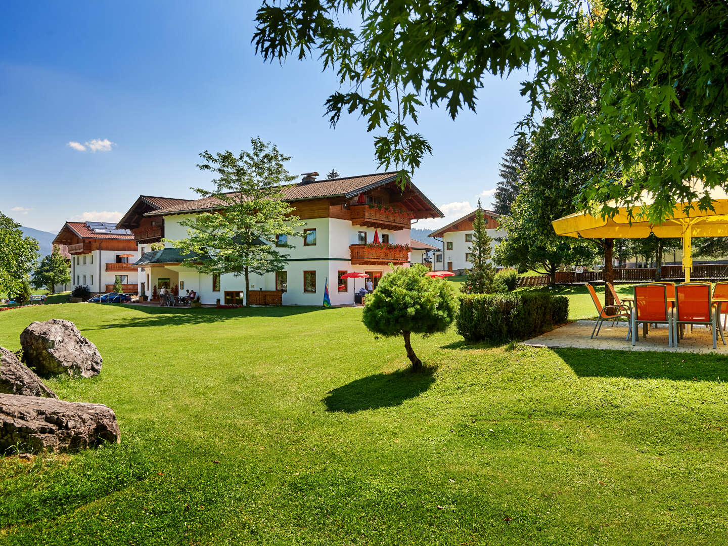 Familienurlaub in Sonnberg Flachau zur Adventzeit - Natur & Winterspaß für alle | 3 Nächte