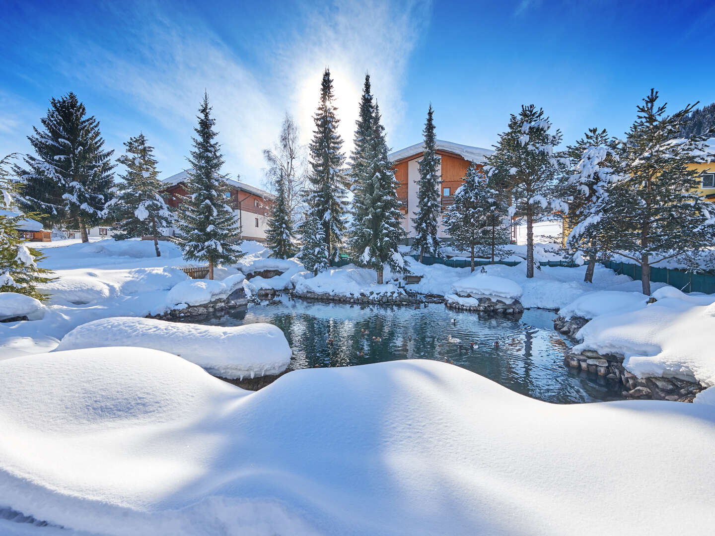 Familienurlaub in Sonnberg Flachau zur Adventzeit - Natur & Winterspaß für alle | 3 Nächte