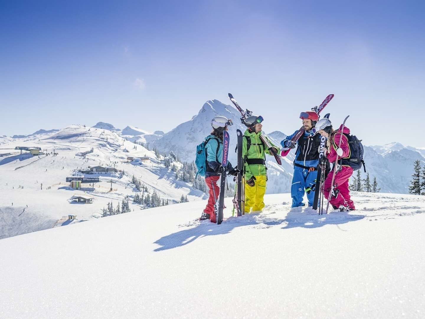 Familienurlaub in Sonnberg Flachau - Natur & Sommerspaß für alle | 7 Nächte